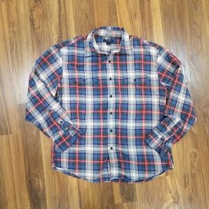 J. Crew Multicolor Plaid Casual Button Down Shirt